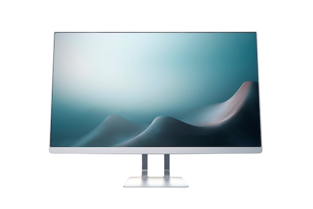 PSD gratuito pantalla de televisión moderna aislada