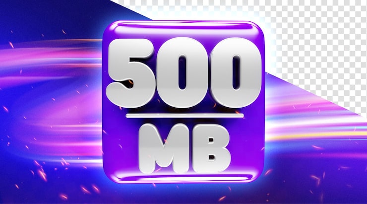 PSD gratuito plan de velocidad de conexión a internet números 3d