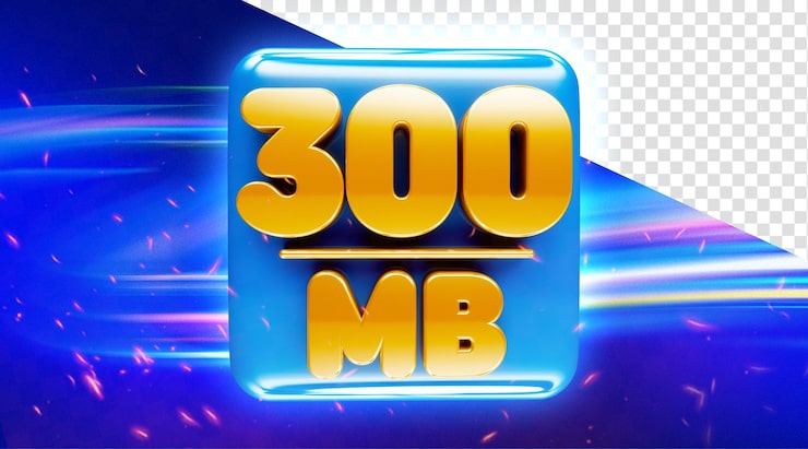 PSD gratuito plan de velocidad de conexión a internet números 3d