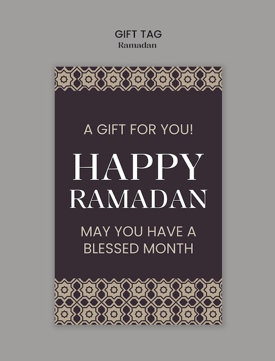 PSD gratuito plantilla de celebración del ramadán