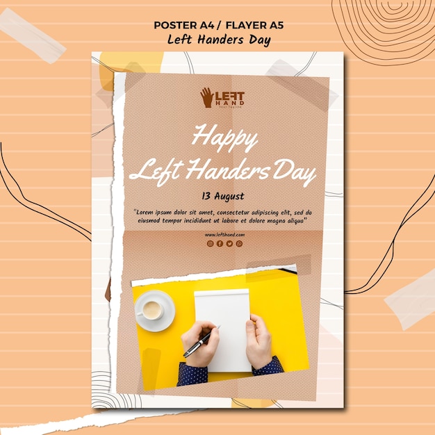 PSD Gratis poster hari kidal