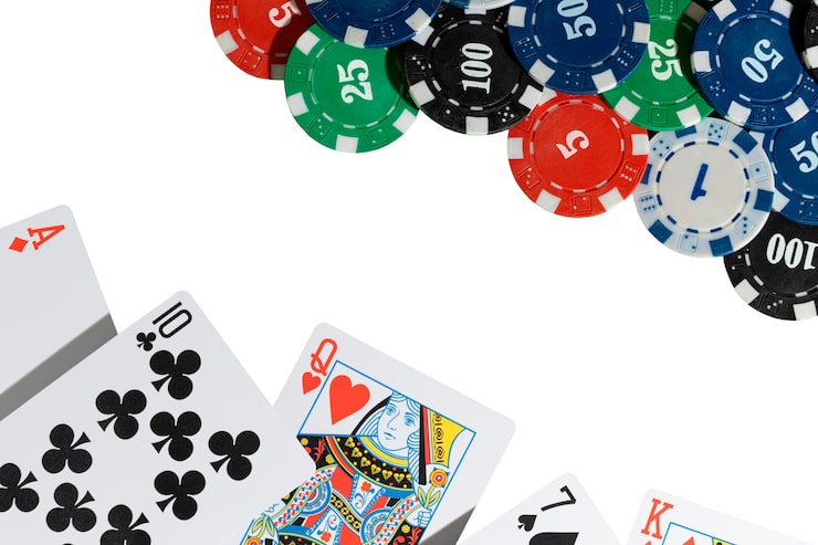 PSD gratuito un primer plano de las cartas