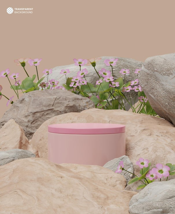 Gratis PSD productweergave 3d-podiumachtergrond