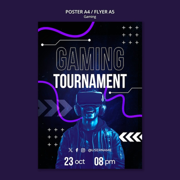 PSD gratuito progettazione del modello di gioco