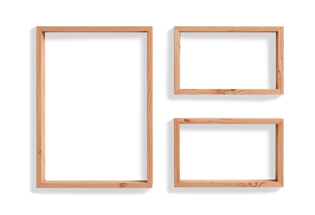 PSD gratuito quadro in studio
