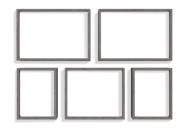 PSD gratuito quadro in studio