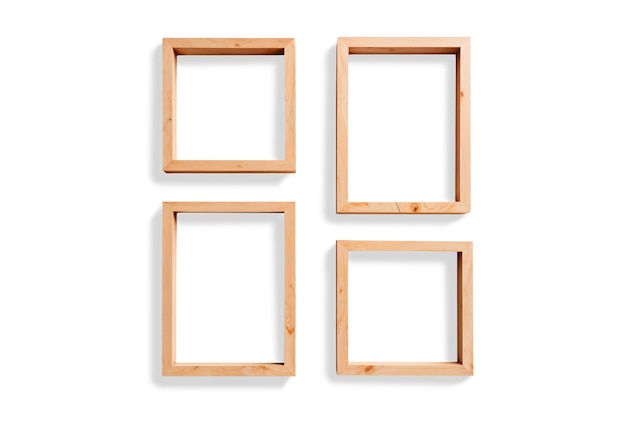 PSD gratuito quadro in studio