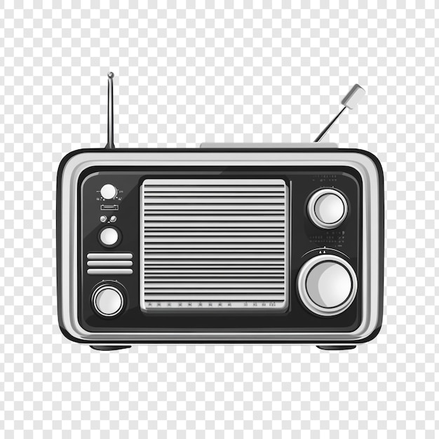 PSD Gratis radio antik klasik retro