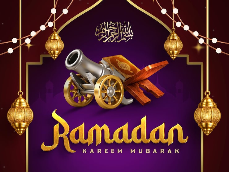 Gratis PSD ramadan kareem mubarak bewerkbaar teksteffect