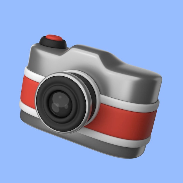 PSD Gratis render 3d dari ikon ui