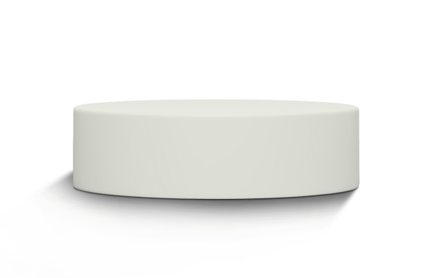 PSD gratuito rendering en 3d del podio aislado