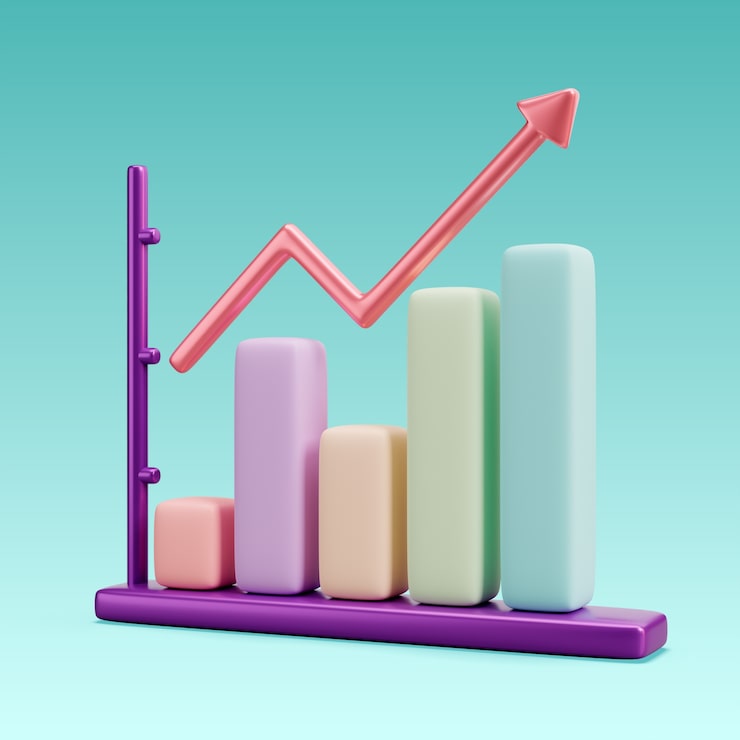 PSD gratuito renderizado en 3d del icono de compra en línea