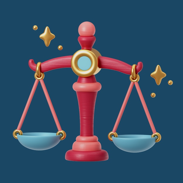 PSD gratuito renderizado en 3d del icono de la libra