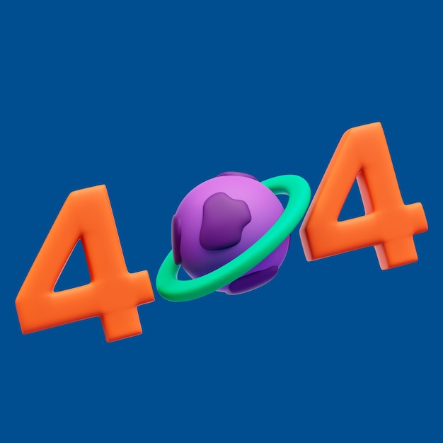 PSD gratuito representación 3d del icono del universo