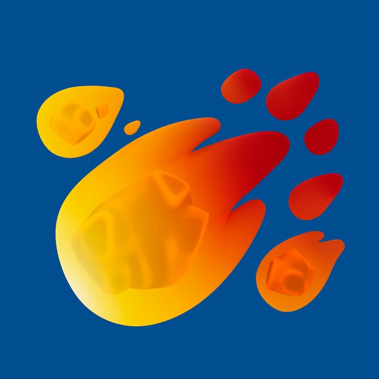 PSD gratuito representación 3d del icono del universo
