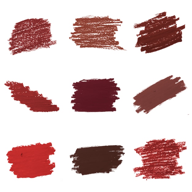 Gratis PSD rode lippenstift achtergrondinzameling
