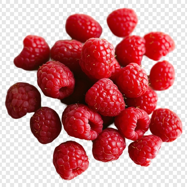 PSD Gratis setumpuk raspberry lezat