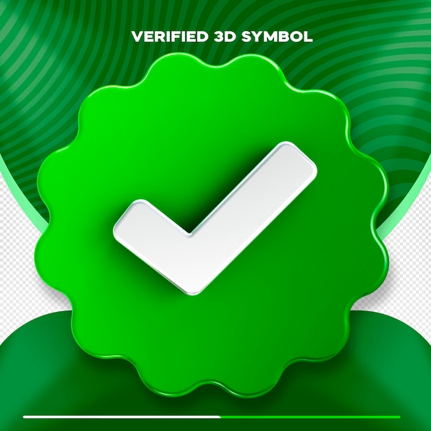 PSD gratuito símbolo 3d aislado de las redes sociales