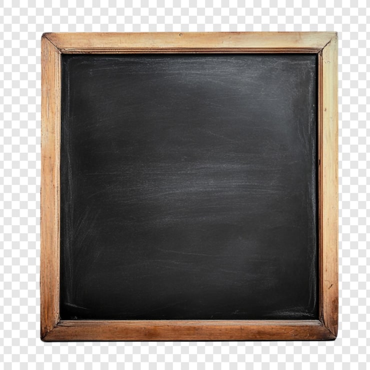 PSD gratuito tablero de madera con marco de época tablero en blanco
