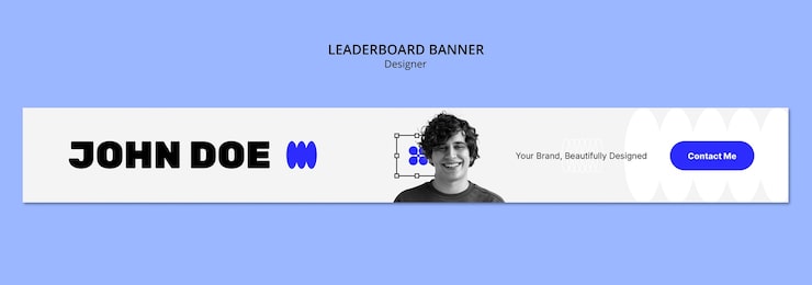 PSD Gratis templat karier designer