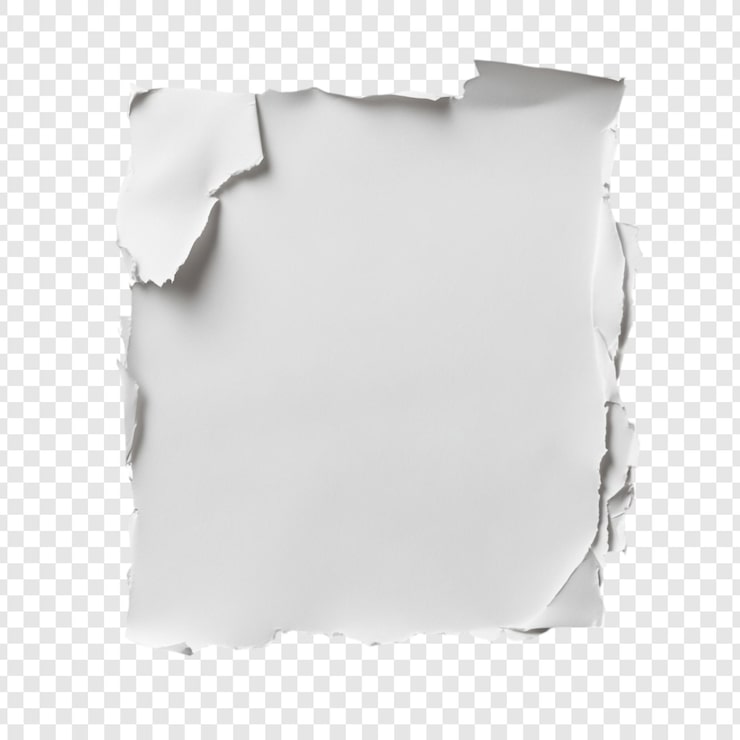 PSD gratuito la textura del papel roto un lienzo en blanco para la creatividad