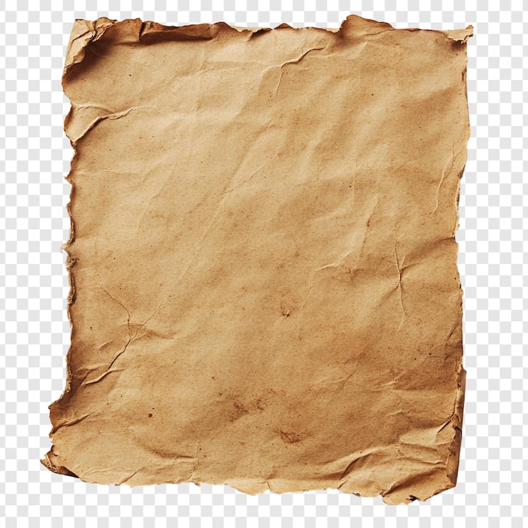 PSD gratuito la textura del pergamino envejecido un fondo de papel marrón vintage