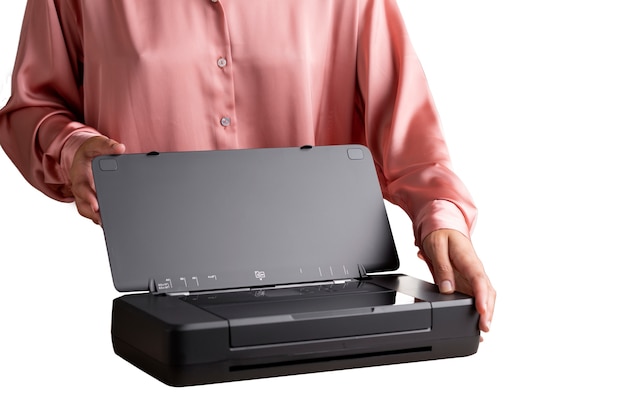 PSD gratuito toner isolato per stampante