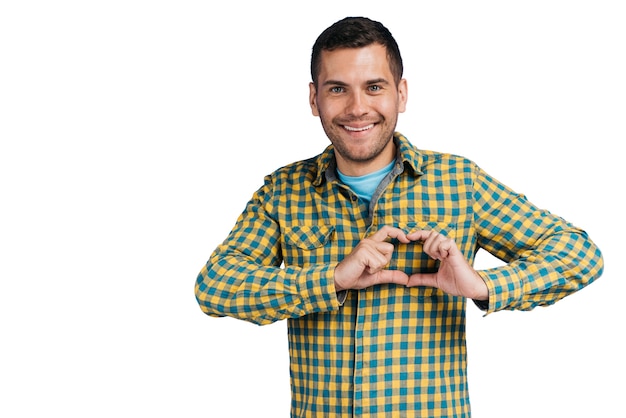 PSD gratuito uomo espressivo che fa gesti