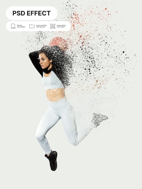 Gratis PSD verspreiding foto-effect