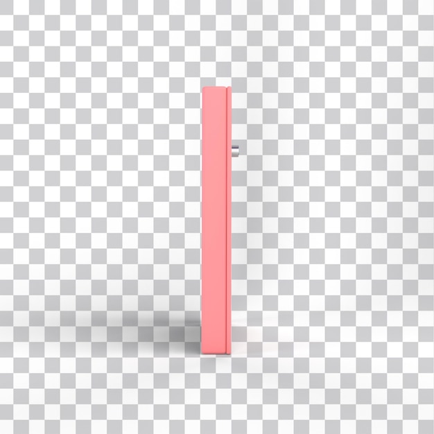 Gratis PSD vierkant frame