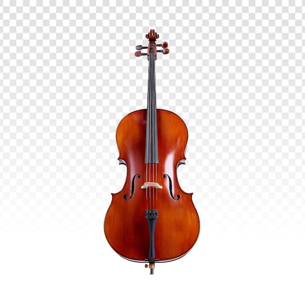 PSD gratuito violoncello isolato