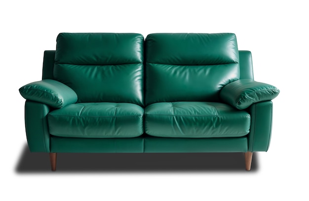 PSD gratuito vista del sofá para la decoración de interiores