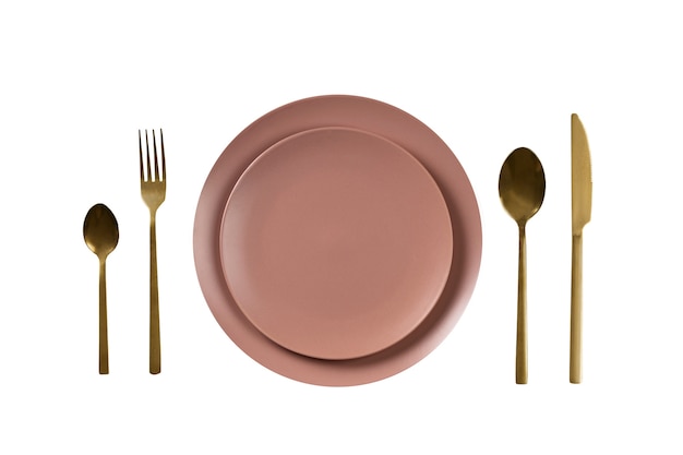 PSD gratuito vista superior de la mesa del comedor sin comida.