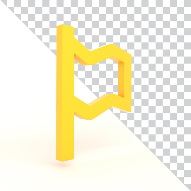 Gratis PSD vlaggenbord linkerkant