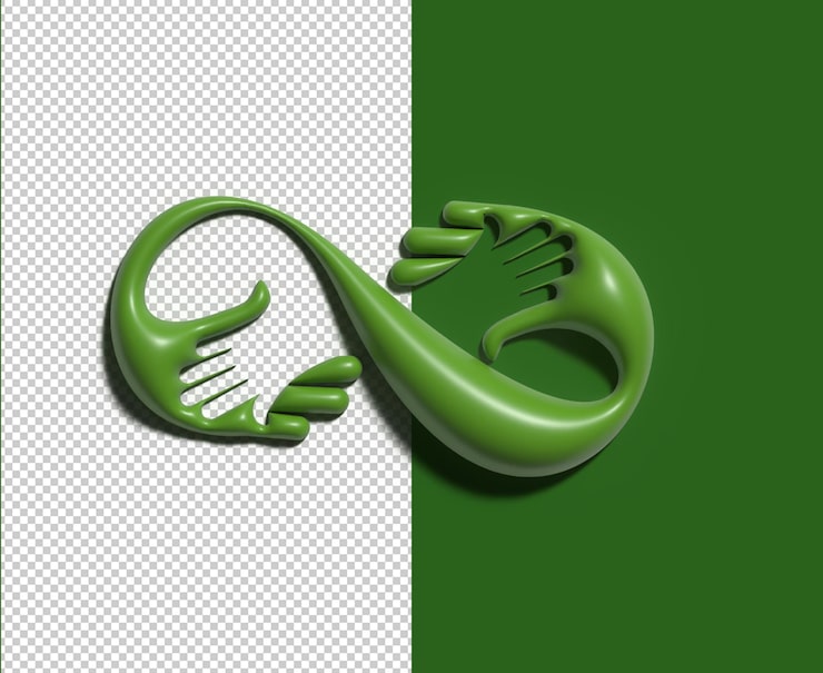 PSD gratuit 3d deal hand shake design fichier psd transparent