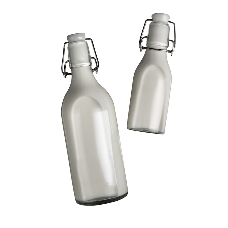 PSD gratuit bouteille de lait isolée