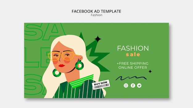 PSD gratuit conception de modèles de mode