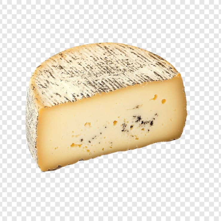 PSD gratuit une délicieuse tranche de fromage à la truffe