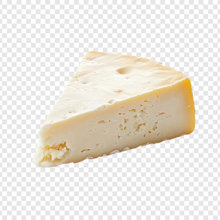 PSD gratuit un délicieux morceau de fromage crémeux