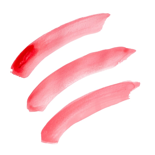 PSD gratuit échantillon d'aquarelle isolé