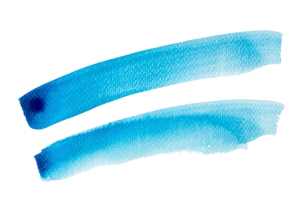 PSD gratuit échantillon d'aquarelle isolé