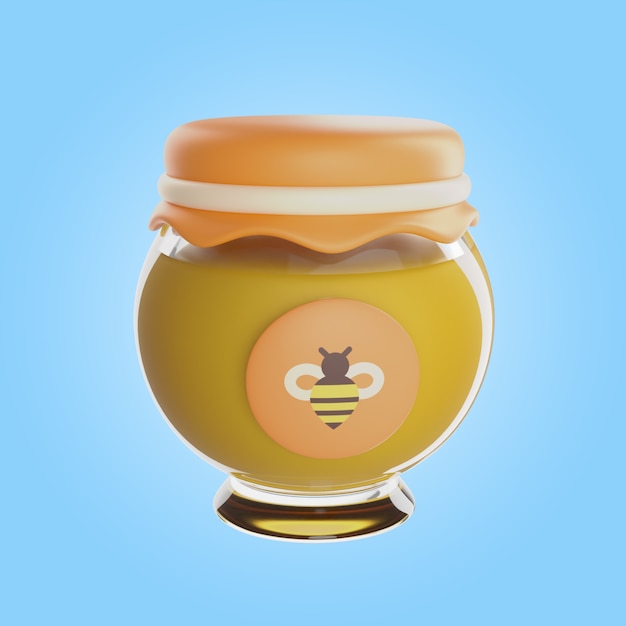PSD gratuit icône de rendu 3d de thanksgiving