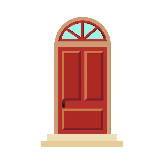 PSD gratuit illustration de la porte de la maison