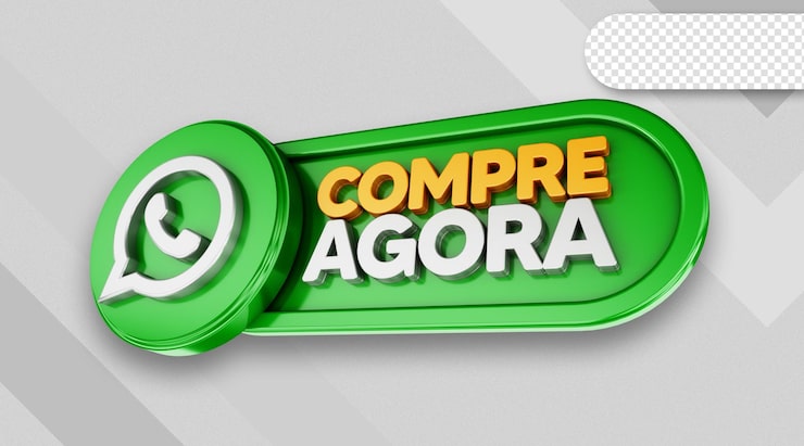 PSD gratuit logo whatsapp 3d achetez maintenant via l'application