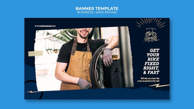 PSD gratuit modèle de conception d'entreprise design plat