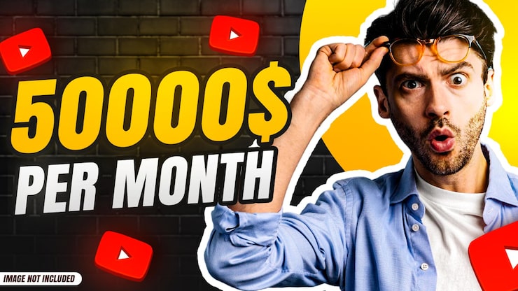 PSD gratuit modèle de conception de vignettes youtube créatives