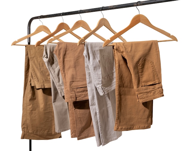 PSD gratuit des pantalons à la mode isolés