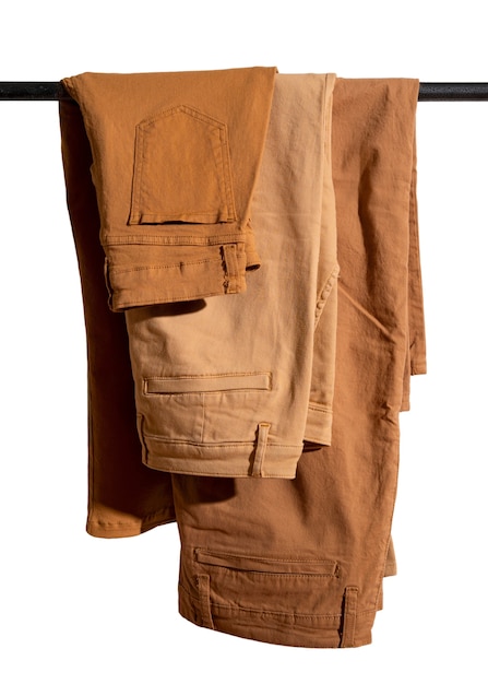 PSD gratuit des pantalons à la mode isolés