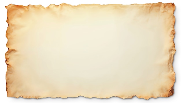 PSD gratuit papier à parchemin isolé