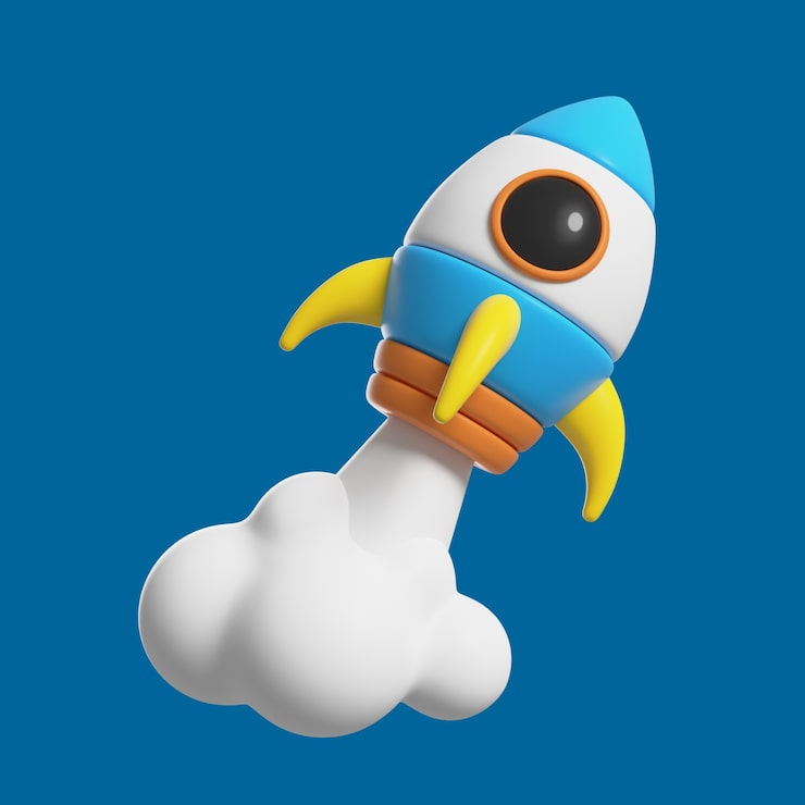 PSD gratuit rendu 3d de l'icône d'entreprise